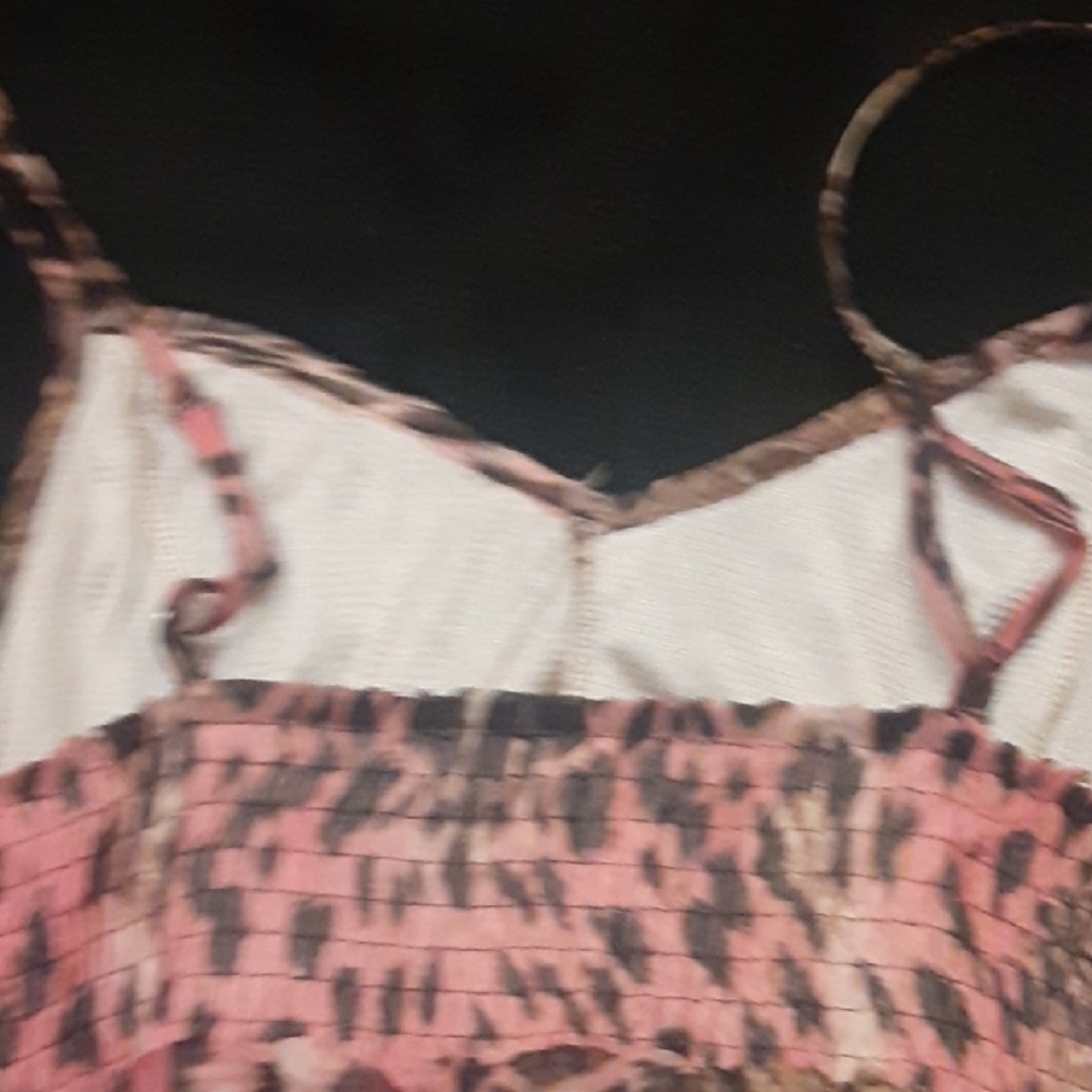 Animal Print Spaghetti Strap Dress - Picture 8 of 9